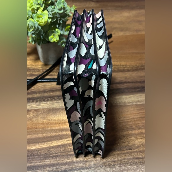 EUC GORGEOUS KATE SPADE EVA TRIPLE GUSSET CROSSBODY BAG - Picture 3 of 13